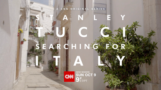 "Searching For Italy" CNN Stanley Tucci